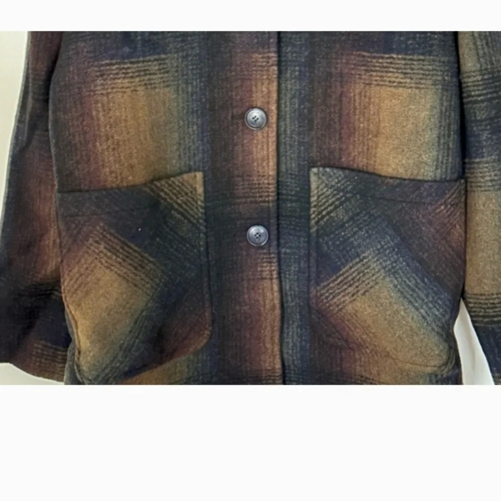 Pendleton Ladies' Wool Blend Topper Coat NWT - Picture 6 of 8